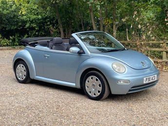 Volkswagen Beetle 1.6 Cabriolet Euro 4 2dr