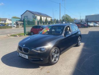 BMW 118 2.0 118d Sport Euro 5 (s/s) 5dr