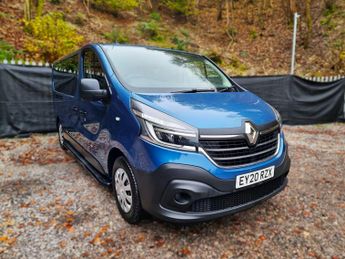 Renault Trafic 2.0 dCi ENERGY 30 Business LWB Euro 6 (s/s) 5dr (9 Seat)