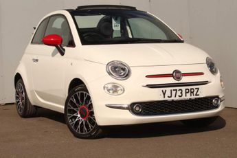 Fiat 500 1.0 MHEV RED Euro 6 (s/s) 2dr