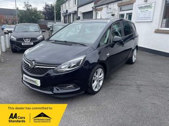 Vauxhall Zafira 1.4i Turbo SRi Auto Euro 6 5dr