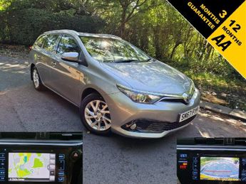 Toyota Auris 1.8 VVT-h Icon Tech Touring Sports CVT Euro 6 (s/s) 5dr