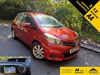 Toyota Yaris 1.33 Dual VVT-i TR Euro 5 5dr