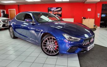 Maserati Ghibli 3.0 V6 ZF Euro 6 (s/s) 4dr