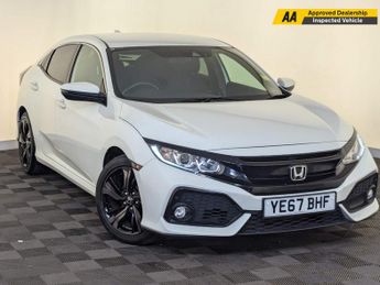 Honda Civic 1.0 VTEC Turbo SR Euro 6 (s/s) 5dr