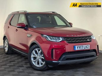 Land Rover Discovery 2.0 SD4 SE Auto 4WD Euro 6 (s/s) 5dr