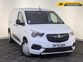 Vauxhall Combo 1.5 Turbo D 2300 Sportive L2 H1 Euro 6 (s/s) 4dr