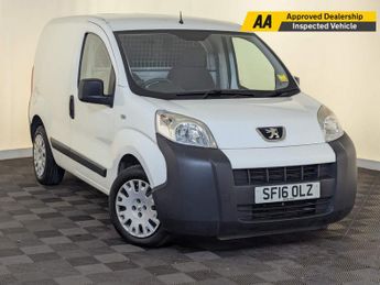 Peugeot Bipper 1.3 HDi Professional FWD L1 H1 3dr