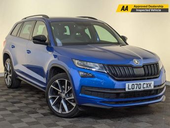 Skoda Kodiaq 1.5 TSI ACT SportLine DSG Euro 6 (s/s) 5dr (7 Seat)