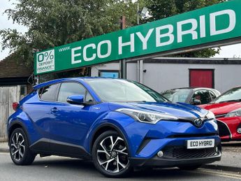 Toyota C-HR 1.8 VVT-h Design CVT Euro 6 (s/s) 5dr