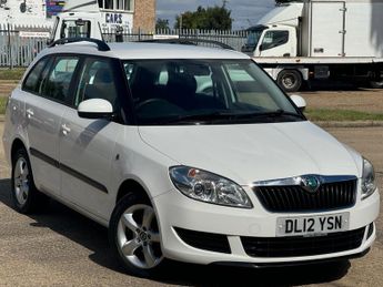 Skoda Fabia 1.2 TSI SE Euro 5 5dr