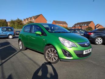 Vauxhall Corsa 1.4 16V SE Auto Euro 5 5dr