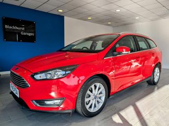 Ford Focus 1.6 Titanium Powershift Euro 6 5dr