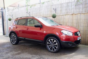 Nissan Qashqai 1.6 360 CVT 2WD Euro 5 5dr