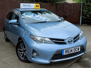 Toyota Auris 1.8 VVT-h Icon+ Touring Sports CVT Euro 5 (s/s) 5dr