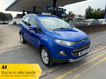 Ford EcoSport 1.0T EcoBoost Titanium 2WD Euro 5 (s/s) 5dr