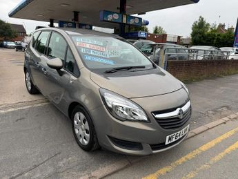 Vauxhall Meriva 1.4i Turbo Exclusiv Euro 6 5dr