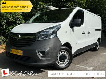 Vauxhall Vivaro 1.6 CDTi 2900 BiTurbo ecoFLEX L2 H1 Euro 5 (s/s) 5dr