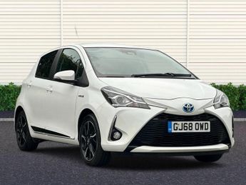 Toyota Yaris 1.5 VVT-h Design E-CVT Euro 6 (s/s) 5dr