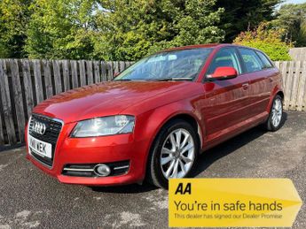 Audi A3 1.8 TFSI Sport Sportback S Tronic Euro 5 5dr