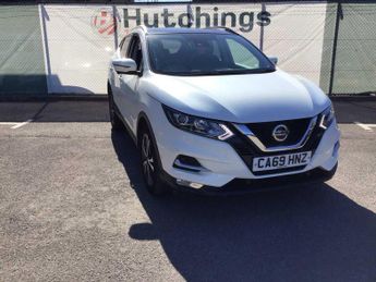 Nissan Qashqai N-Connecta Dig-T S-A