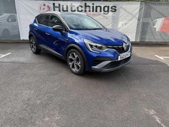 Renault Captur Rs Line Tce Auto