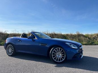 Mercedes SLC 2.1 SLC250d AMG Line G-Tronic Euro 6 (s/s) 2dr