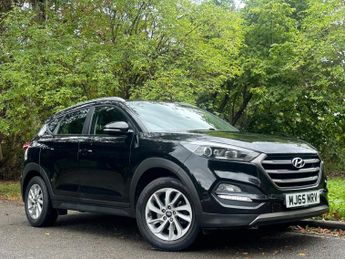 Hyundai Tucson 1.7 CRDi Blue Drive SE Nav Euro 6 (s/s) 5dr