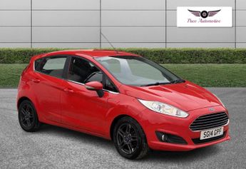 Ford Fiesta 1.25 Zetec Euro 5 5dr