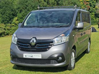 Renault Trafic 1.6 dCi 27 Sport Nav SWB Standard Roof Euro 6 5dr