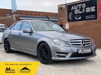 Mercedes C Class 2.1 C250 CDI AMG Sport G-Tronic+ Euro 5 (s/s) 4dr