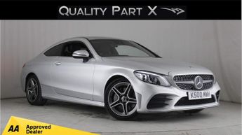 Mercedes C Class 2.0 C300d AMG Line (Premium) G-Tronic+ Euro 6 (s/s) 2dr