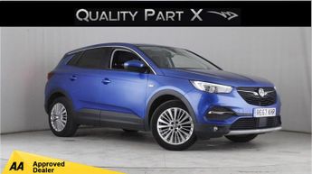 Vauxhall Grandland 1.2 Turbo Tech Line Nav Euro 6 (s/s) 5dr