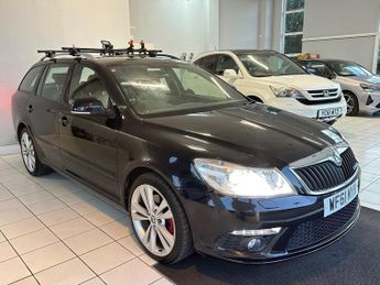 Skoda Octavia 2.0 TFSI vRS DSG Euro 5 5dr