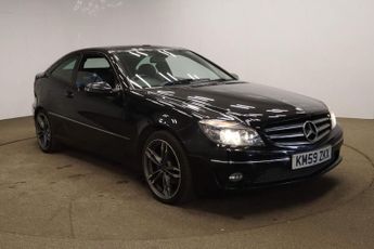 Mercedes CLC 1.8 CLC180K Sport Coupe Auto Euro 4 3dr