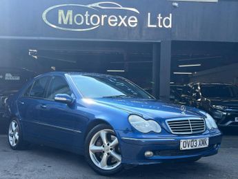 Mercedes C Class 1.8 C180 Kompressor Avantgarde SE 4dr