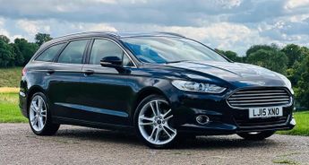 Ford Mondeo 2.0 TDCi Titanium Euro 6 (s/s) 5dr