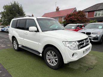 Mitsubishi Shogun 3.2 DI-DC SG2 Auto 4WD Euro 5 5dr LWB