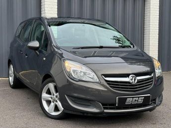 Vauxhall Meriva 1.4i Turbo Exclusiv MPV 5dr Petrol Manual Euro 6 (120 ps)