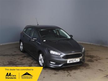 Ford Focus 1.6 TDCi Zetec S Euro 5 (s/s) 5dr