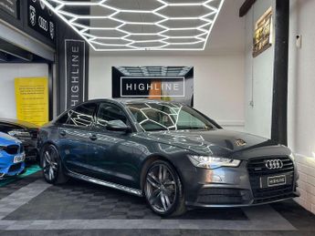 Audi A6 3.0 A6 Black Edition TDI Quattro Semi-Auto 4WD 4dr