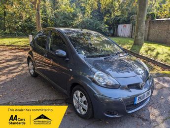 Toyota AYGO 1.0 VVT-i Go Euro 5 5dr