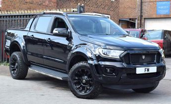 Ford Ranger 2.0 EcoBlue Wildtrak Auto 4WD Euro 6 (s/s) 4dr