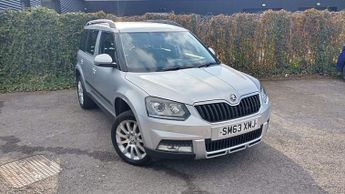 Skoda Yeti 2.0 TDI Elegance Outdoor DSG 4WD Euro 5 5dr