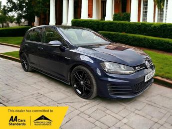 Volkswagen Golf TDi 2.0 TDI BlueMotion Tech GTD DSG Euro 6 (s/s) 5dr