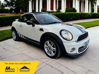 MINI Coupe 1.6 Cooper Auto Euro 5 2dr