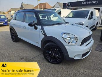 MINI Countryman 2.0 Cooper SD ALL4 Euro 5 (s/s) 5dr