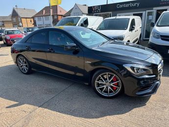 Mercedes CLA 2.0 CLA45 AMG Coupe 7G-DCT 4MATIC Euro 6 (s/s) 4dr