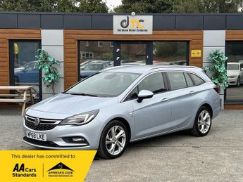 Vauxhall Astra 1.6 CDTi BlueInjection SRi Nav Sports Tourer Auto Euro 6 (s/s) 5