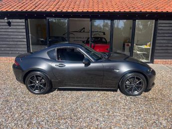 Mazda MX5 2.0 SKYACTIV-G Sport Nav Auto Euro 6 2dr